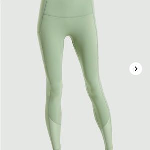 Gymshark Legacy Leggings XS Green